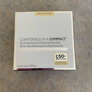 BRAND NEW IT Confidence in a Compact in Medium